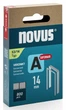 Скобы NOVUS А53 14мм superhard 800 шт - изображение 1