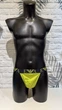 Чоловічі труси джоки 2 шт. Emporio Armani L Різнокольоровий (EM000257-bl-lime) - зображення 2