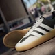 Женские кеды кожаные низкие Adidas Barreda Decode Lux JR3530 38 (5UK) 23.5 см Cblack/Owhite/Gum3 (4068801595756) - изображение 3