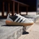 Женские кеды кожаные низкие Adidas Barreda Decode Lux JR3530 38 (5UK) 23.5 см Cblack/Owhite/Gum3 (4068801595756) - изображение 4