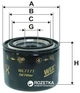 Фильтр масляный WIX Filters WL7171 - FN OP617 (WL7171) - изображение 2