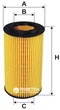 Фильтр масляный WIX Filters WL7320 - FN OE662/1 (WL7320) - изображение 3