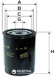 Фильтр масляный WIX Filters WL7217 - FN OP525/3 - изображение 2