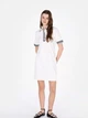 Платье короткое летнее женское Colin's CL1073263OFW S Off White (8684112612591) - изображение 3