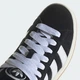 Женские кеды кожаные низкие Adidas Campus 00S HQ8708 38 (5UK) 23.5 см Cblack/Ftwwht/Owhite (4066748535880) - изображение 9