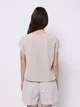 Футболка женская Colin's CL1074351LBG XS Light Beige (8684112730516) - изображение 2