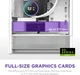 Корпус NZXT H3 Flow micro-ATX Mid-tower Case All White (CC-H31FW-01) - изображение 4