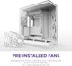 Корпус NZXT H9 Flow Dual-Chamber Mid-tower Case All White (CM-H92FW-01) - изображение 3