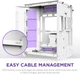 Корпус NZXT H9 Flow Dual-Chamber Mid-tower Case All White (CM-H92FW-01) - изображение 9