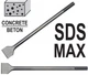 Зубило Для Перфоратора SDS-Max 50 х 400 мм STHOR (23606) - зображення 7