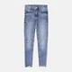 Джинсы Skinny женские Sinsay 6151J-50J 36 Голубые (5904426903677) - изображение 1