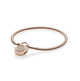 Срібний браслет Pandora Пандора Rose 587757CZ (17) - изображение 1