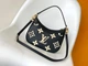Сумка Louis Vuitton Bagatelle модель M46099 в чорному кольорі. - зображення 2
