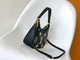 Сумка Louis Vuitton Bagatelle модель M46099 в чорному кольорі. - зображення 4