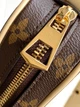 Сумка Louis Vuitton Croissant моделі M46828/24 х 15 х 6 см - зображення 6
