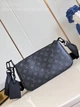 Сумка Louis Vuitton Pochette Accessoire XL M11741/28×16,5×9 см - зображення 2