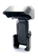 Держатель для телефона Holder Z02+XZC05 Bike (для велосипеда, для мотоцикла, с козырьком от дождя) Black - изображение 1