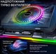 Охолоджувальна підставка для ноутбука до 19 дюймів GamePro GPCP-950 1xfans - зображення 8