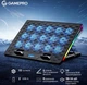 Охлаждающая подставка для ноутбука до 17,3 дюймов GamePro GPCP-1140 15xfans - изображение 6