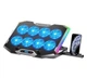 Охлаждающая подставка для ноутбука до 21 дюймов GamePro GPCP-870 8xfans - изображение 1