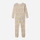 Детская пижама для мальчика GAP 341032539 62 см Молочная (1159837050) - изображение 1