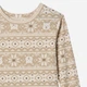 Детская пижама для мальчика GAP 341032539 62 см Молочная (1159837050) - изображение 3