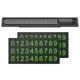 Паркувальна карта BOROFONE FC3 Ronny can hidden parking sign Black Metal Gray (6941991118760) - изображение 7