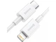 Кабель Baseus Superior Series Fast Charging Data Cable Type-C to iP PD 20W 0.25m White (CATLYS-02) - изображение 2