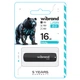 Флеш-накопичувач Wibrand USB 2.0 Grizzly 16Gb Black (WI2.0/GR16P3B) - изображение 2