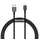 Кабель Baseus Superior Series USB to Type-C 66W 1m Black (CATYS-01) - изображение 1