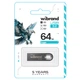 Флеш-накопичувач Wibrand USB 3.2 Gen1 Eagle 64GB Grey (WI3.2/EA64U10G) - зображення 2