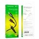 Аудіокабель BOROFONE BL11 3.5mm to double RCA audio cable Black (6974443382204) - изображение 2
