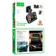 Відеореєстратор HOCO DV3 Driving recorder with display(dual-channel) Black (6942007608183) - изображение 2
