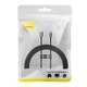 Кабель Baseus Superior Series Fast Charging Data Cable USB to Type-C 100W 2m Cluster Black (P10320102114-02) - изображение 2