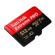 Карта пам'яті microSDXC (UHS-1 U3) SanDisk Extreme Pro A2 512Gb class 10 V30 (R200MB/s, W140MB/s) (adapter) (SDSQXCD-512G-GN6MA) - зображення 3