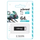 Флеш-накопичувач Wibrand USB 2.0 Chameleon 64Gb Black (WI2.0/CH64U6B) - изображение 2