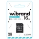 Карта пам'яті microSDHC (UHS-1) Wibrand 16Gb class 10 (adapter SD) (WICDHU1/16GB-A) - изображение 2