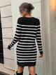 Сукня в'язана міді осіння тепла жіноча SHEIN GD-00197964 L Чорна (DN3012300089734) - зображення 2