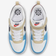 Дитячі кеди для хлопчика Nike Court Borough Low Recraft (PS) DV5457-124 33.5 (2Y US) Білі з синім і червоним (197859915323) - зображення 5