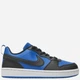 Подростковые кеды для мальчика Nike Court Borough Low Recraft (GS) HM6293-480 37.5 (5Y US) Синие с черным (197599029878) - изображение 1