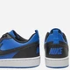 Подростковые кеды для мальчика Nike Court Borough Low Recraft (GS) HM6293-480 37.5 (5Y US) Синие с черным (197599029878) - изображение 4