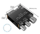Усилитель звука двухканальный T50L 50x2 Ватт D-класс - поддержка Bluetooth AUX USB Цвет Чёрный - изображение 4