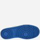 Підліткові кеди для хлопчика Nike Court Borough Low Recraft (GS) HM6293-480 39 (6.5Y US) Сині з чорним (197599037392) - зображення 7