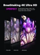 Портативний монітор 17.3" UPERFECT 4K IPS 60 Гц Б/В - зображення 2