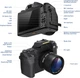 Фотоаппарат CCN 64Мп / CMOS / 4K 30fps / 16Х зум / Wi-Fi / Черный Б/В - изображение 2