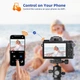 Фотоаппарат CCN 64Мп / CMOS / 4K 30fps / 16Х зум / Wi-Fi / Черный Б/В - изображение 3