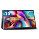 Портативный монитор 10" CUQI 1024×600 IPS 60Гц Б/В - изображение 1