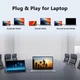 Портативный монитор 10" CUQI 1024×600 IPS 60Гц Б/В - изображение 4