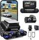 Видеорегистратор Rhorawill R6 / 150° / Full HD / Wi-Fi / Черный Б/В - изображение 1