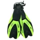 Ласти з відкритою п'ятою DLV Deep Newt NE-66-43-46-Y розмір L/XL 43-46 салатові - изображение 1